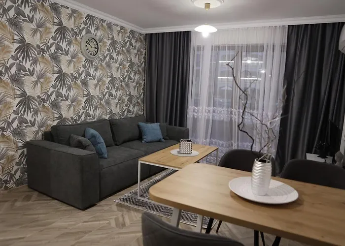 아파트 Valencia Gardens Luxury *